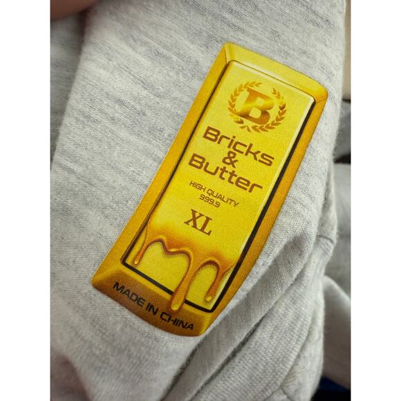 Bricks and Butter Short Sleeve 2Pac Graphic Tee Mens Xlarge - Picture 5 of 7